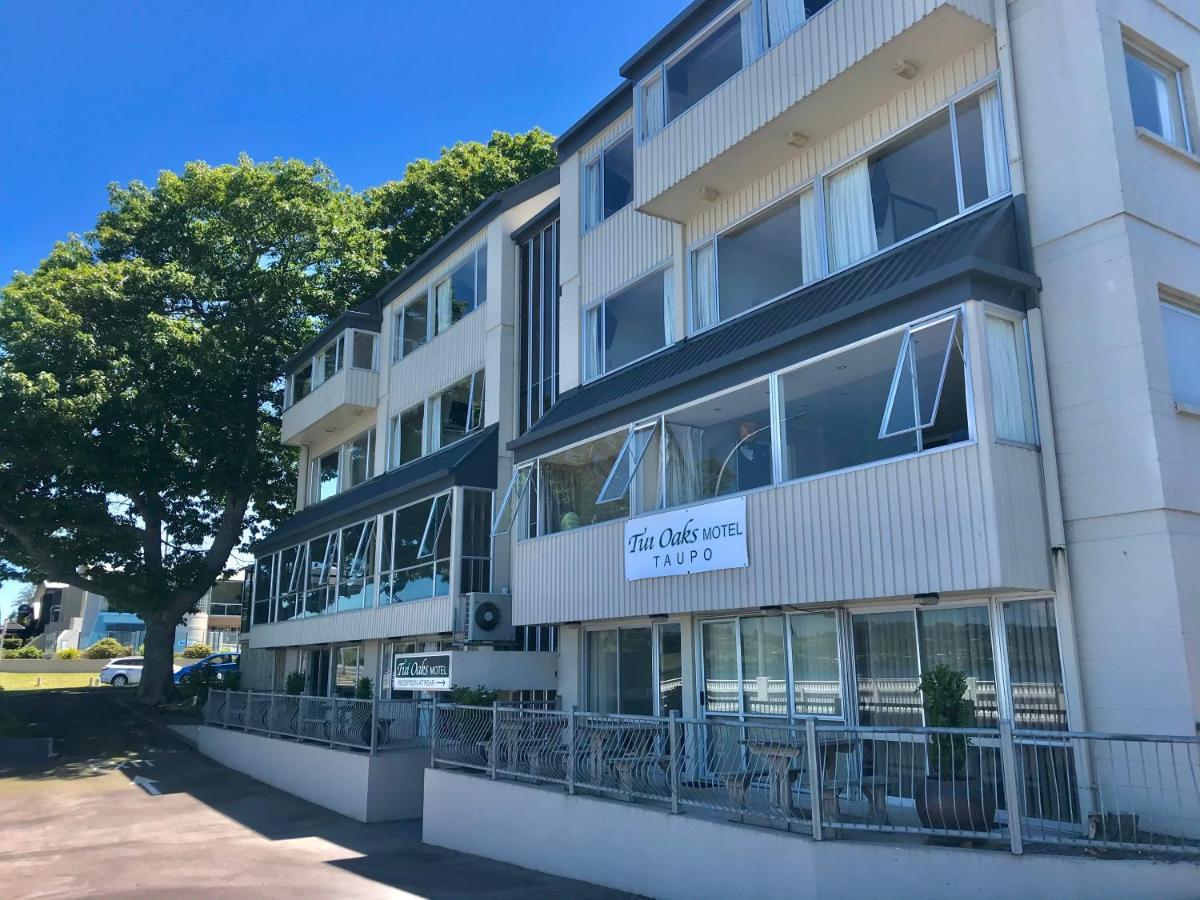 Tui Oaks Motel Tauposjön Exteriör bild