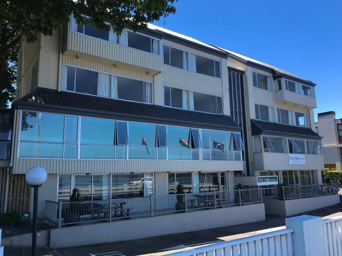 Tui Oaks Motel Tauposjön Exteriör bild